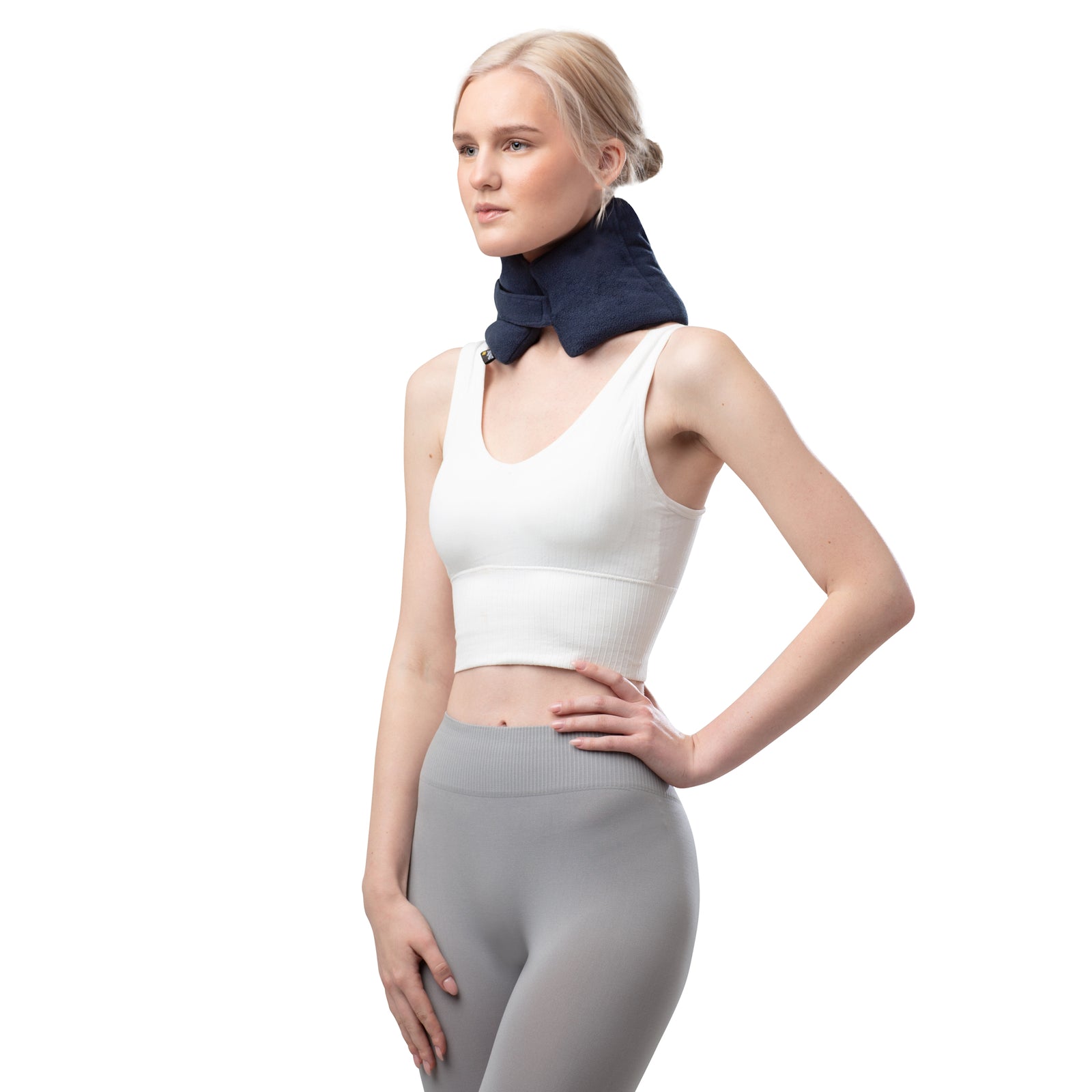Unscented Microwaveable Joint & Neck Wrap in Navy