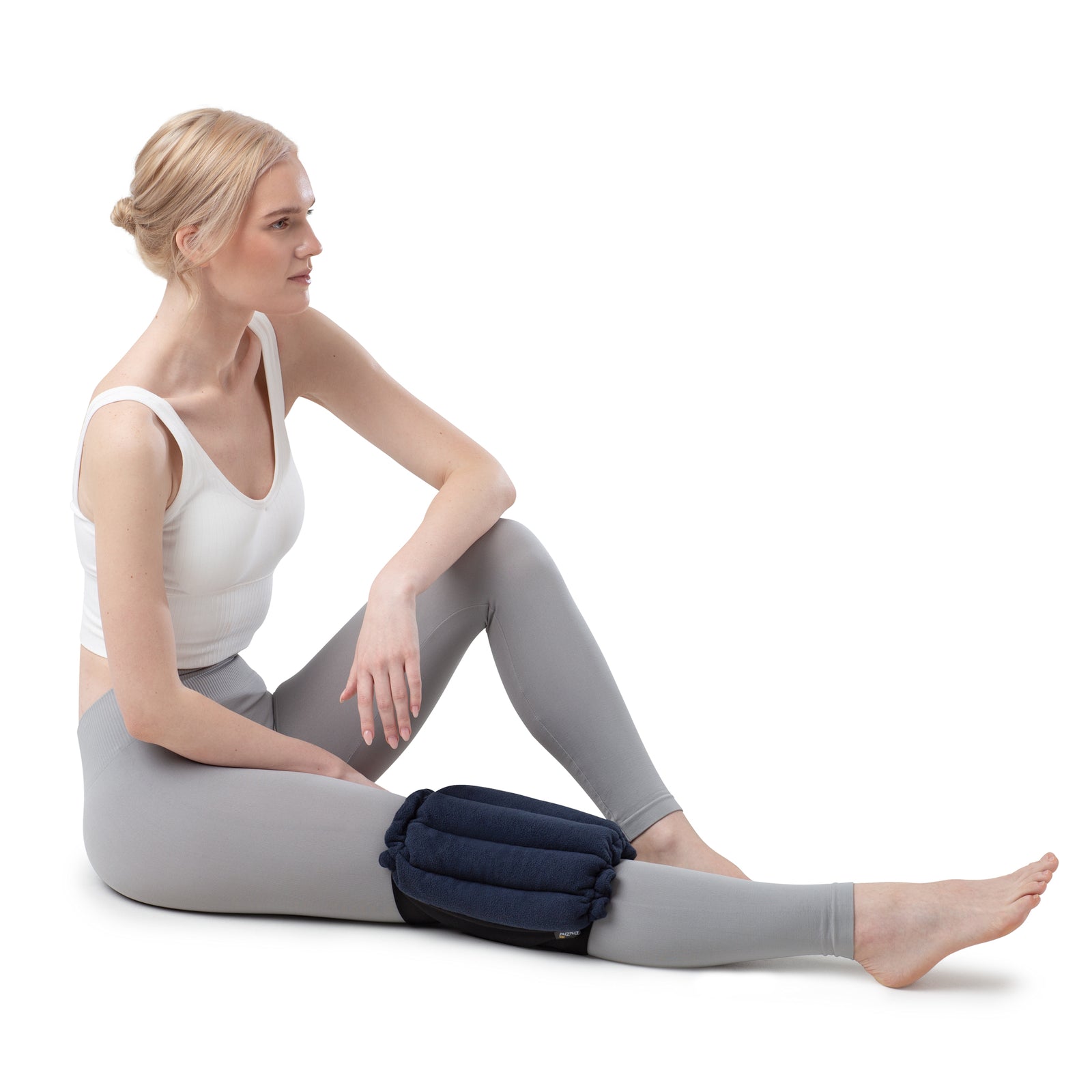 Zhu-Zhu Knee Pad - Microwavable Wheat Bag - Navy