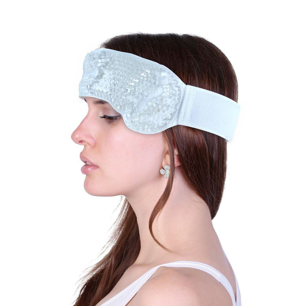 Zhu-Zhu Migraine Hot & Cold Pack Wrap Therapeutic Gel Beads