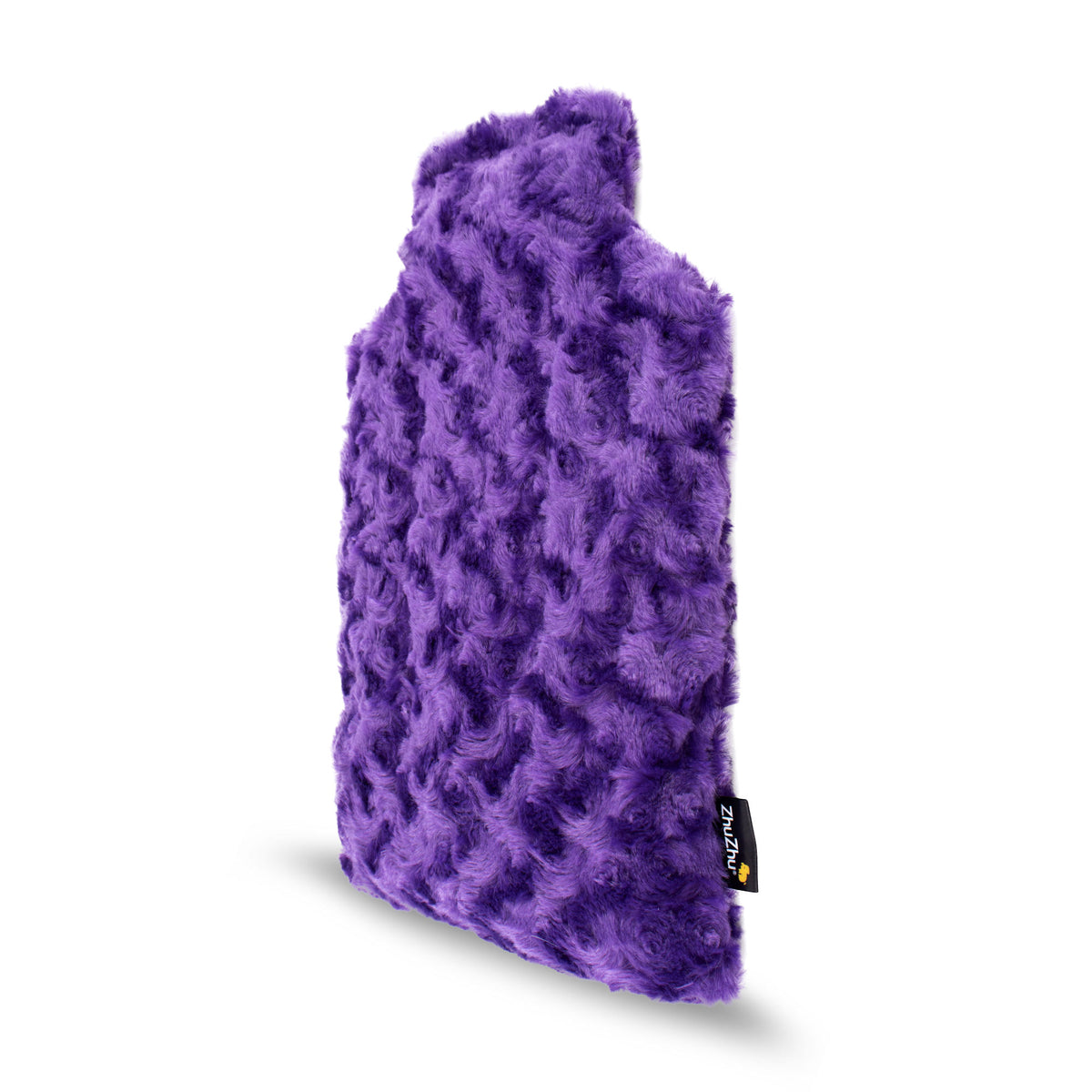 Zhu Zhu Purple Swirl Plush Hot Bottle Body Warmer - Microwavable Lavender Wheat Bag