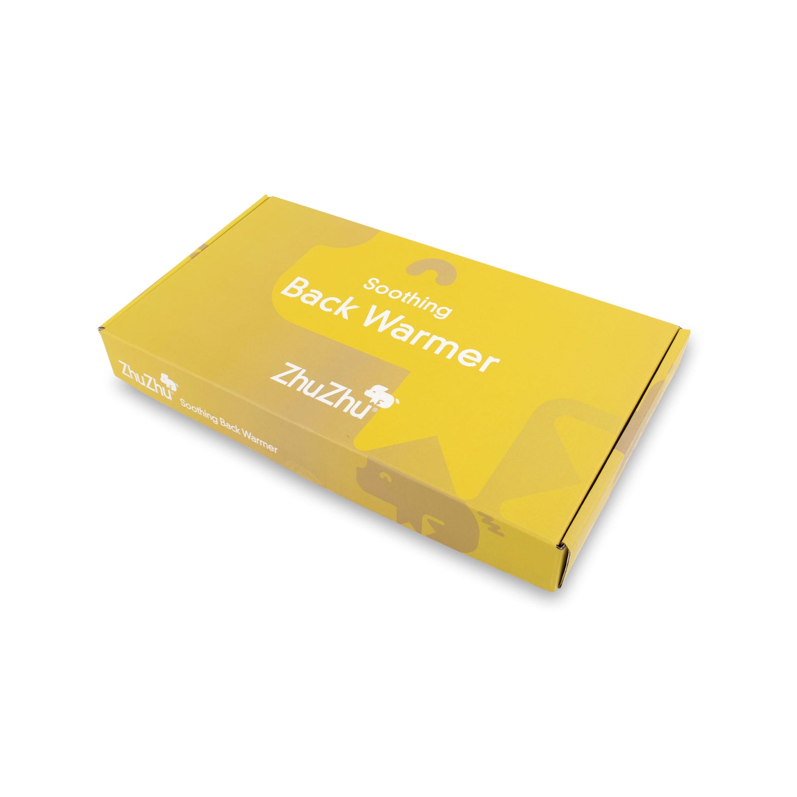 Zhu Zhu Soothing Back Warmer Wrap Heat Pad Microwave Wheat Bag