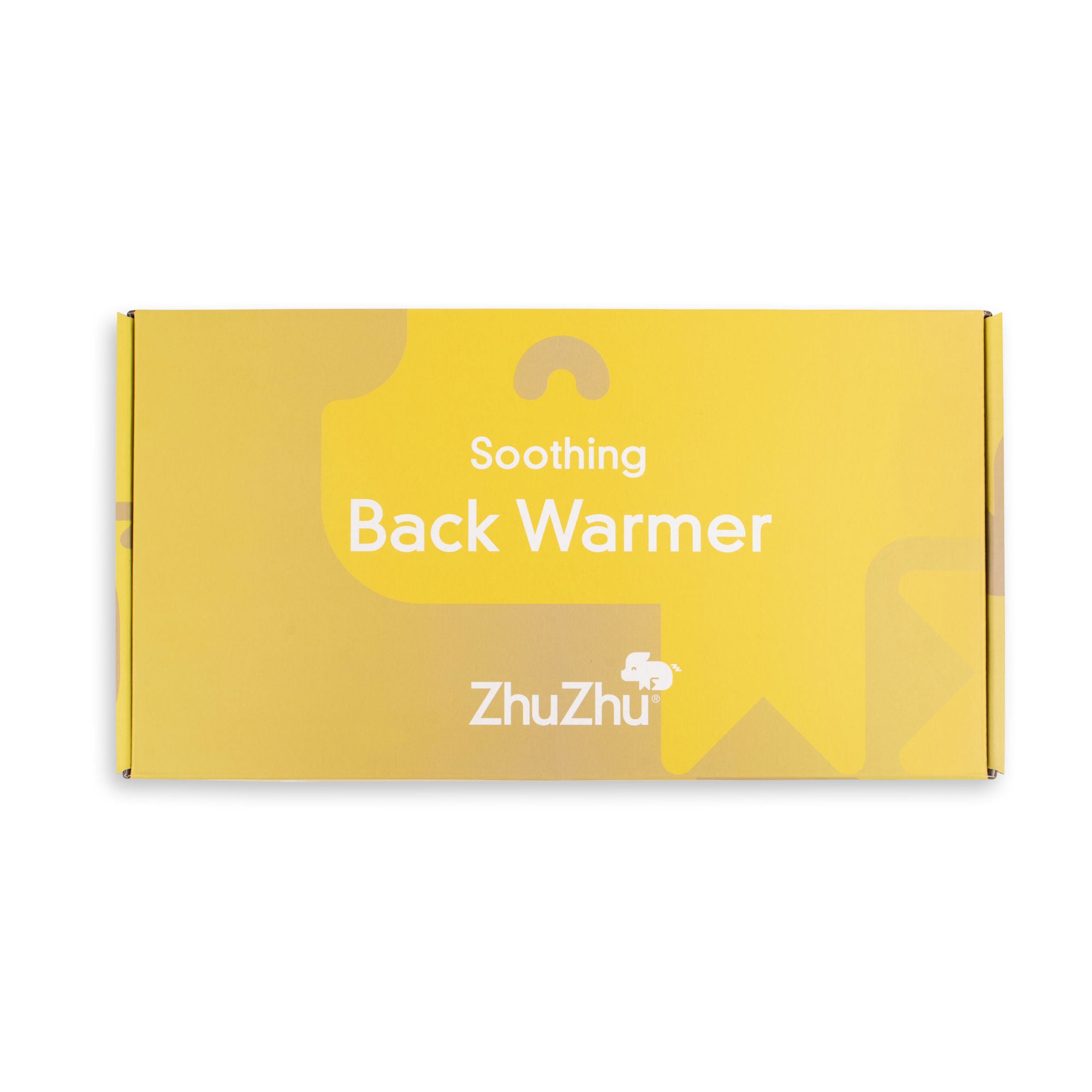 Zhu Zhu Soothing Back Warmer Wrap Heat Pad Microwave Wheat Bag