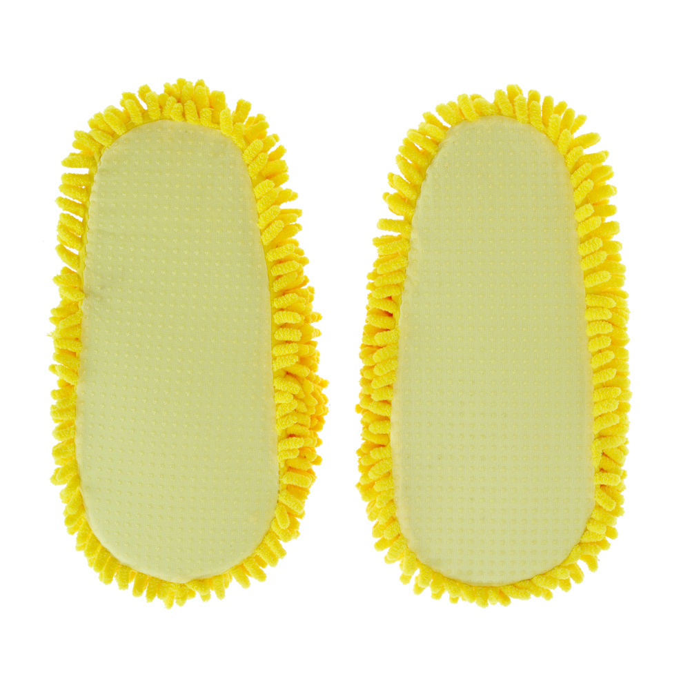 Aroma Home Fuzzy Friends Slippers - Love Hearts Emoji