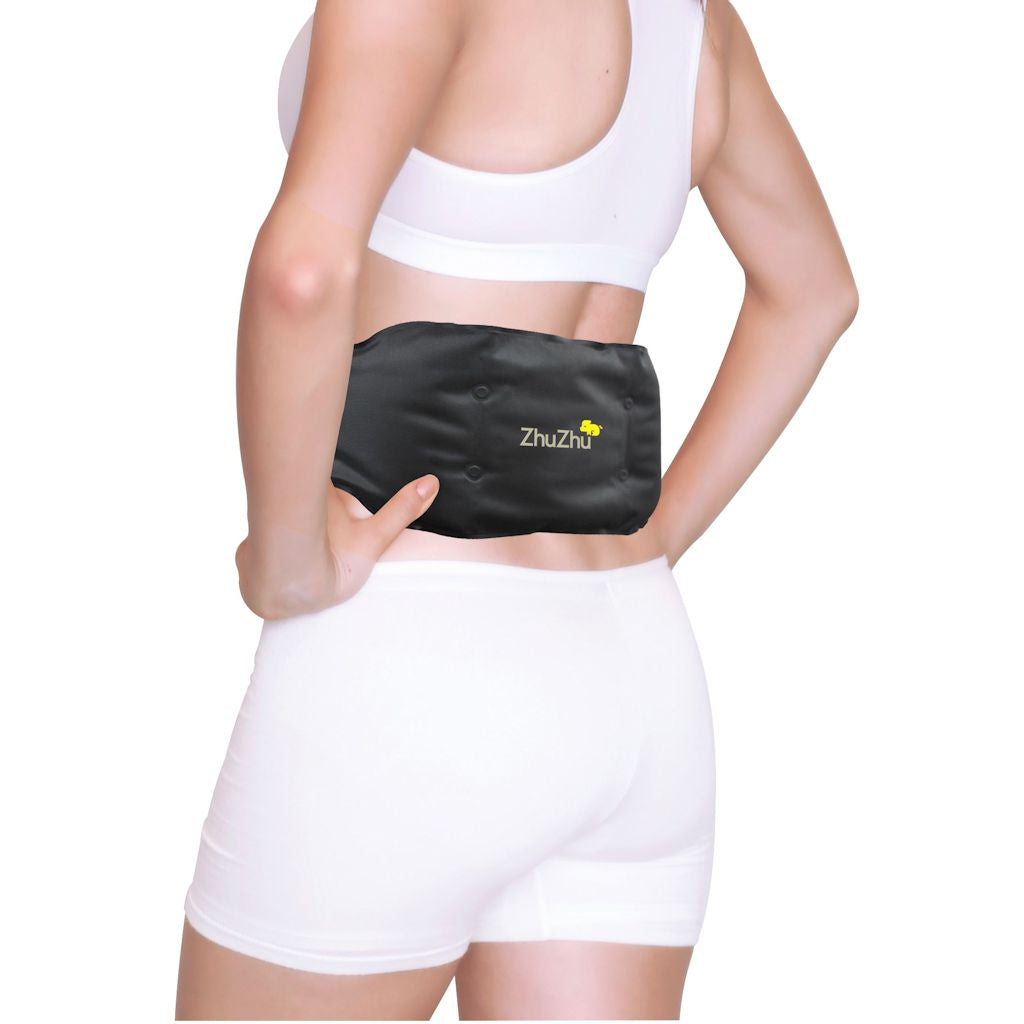 Zhu-Zhu Therapeutic Natural Clay Cold Pack - Flexible Ice Pack Pain Relief Wrap