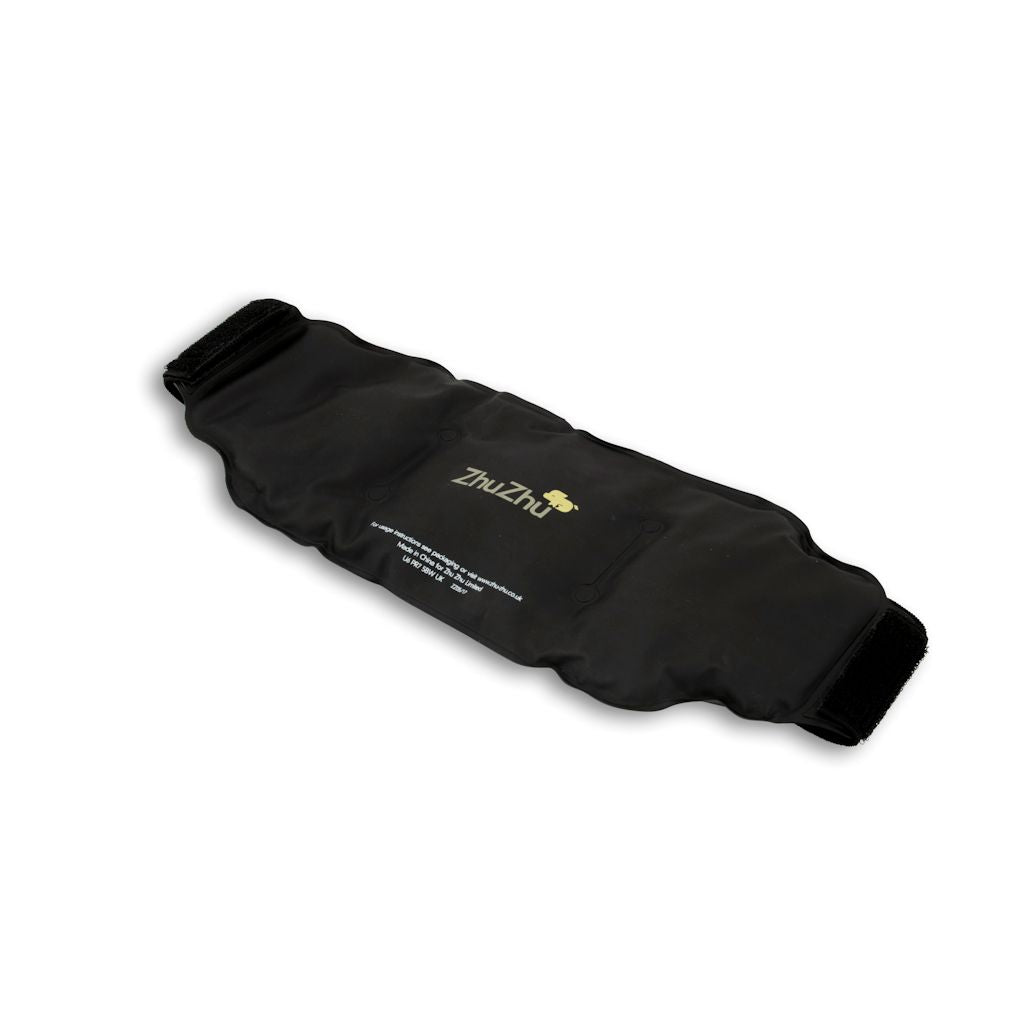 Zhu-Zhu Therapeutic Natural Clay Cold Pack - Flexible Ice Pack Pain Relief Wrap