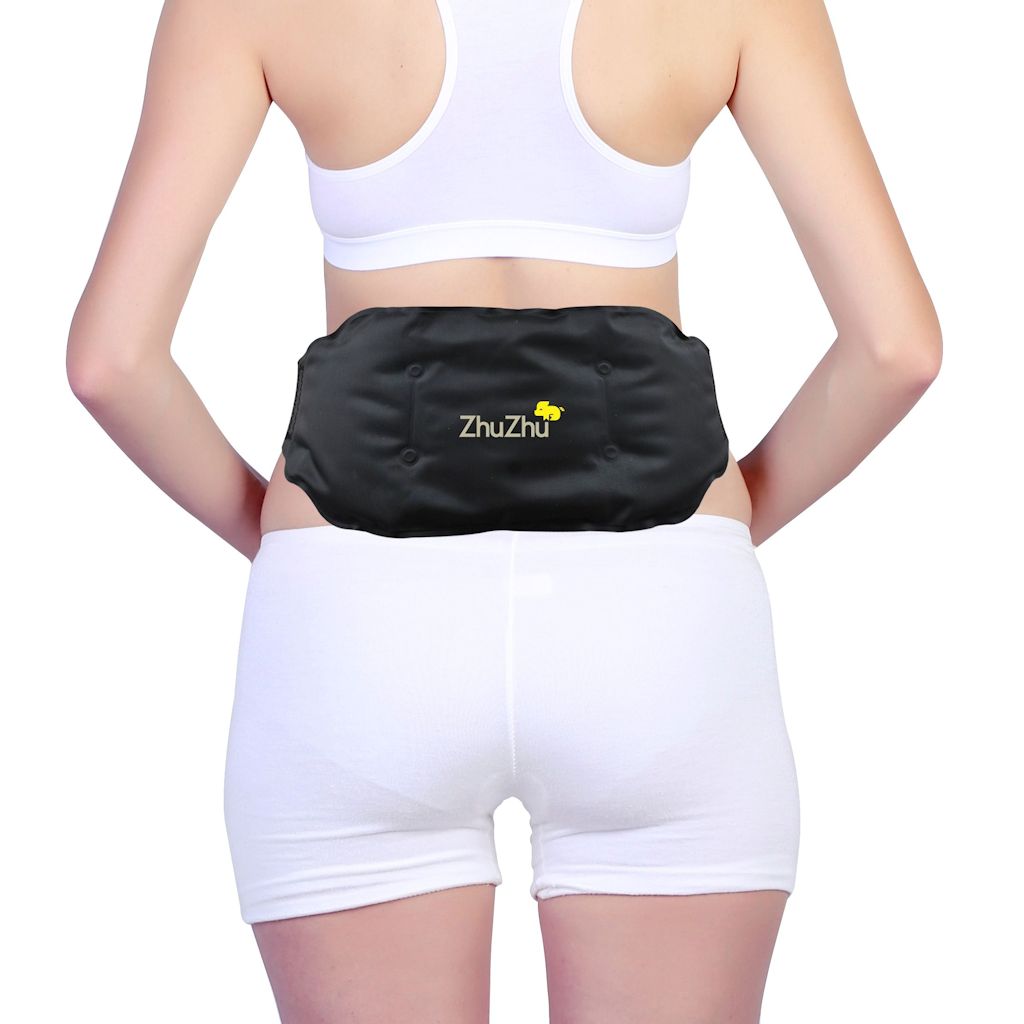 Zhu-Zhu Therapeutic Natural Clay Cold Pack - Flexible Ice Pack Pain Relief Wrap