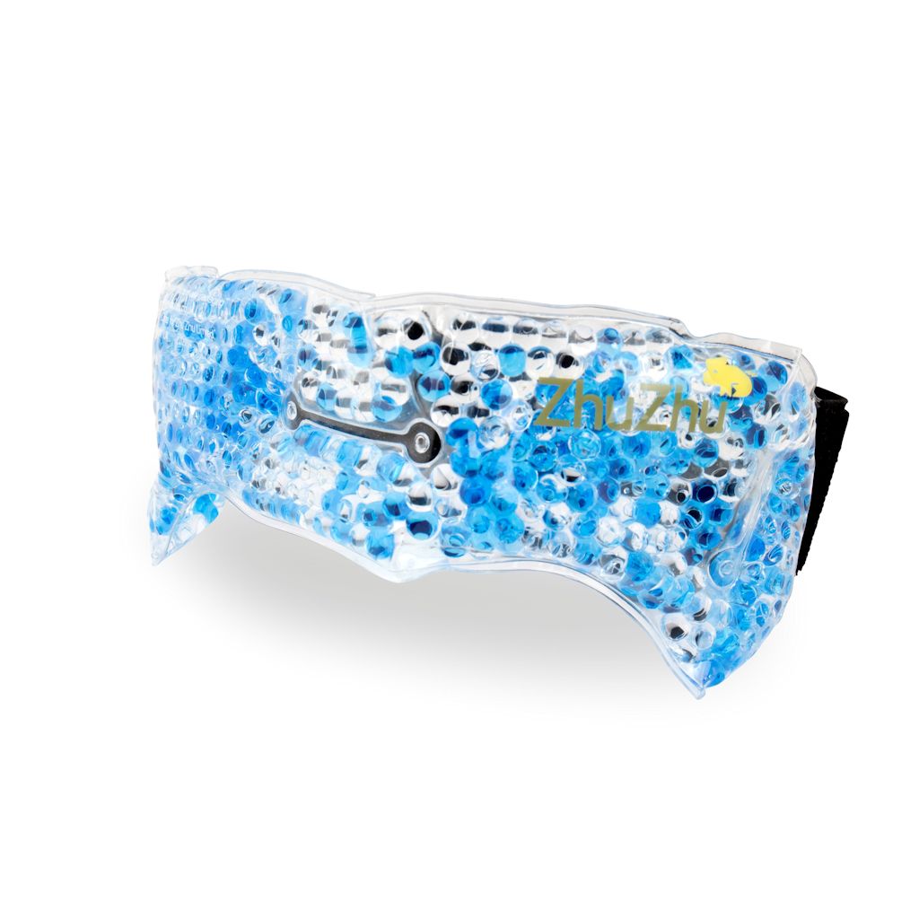 Zhu-Zhu Migraine Hot & Cold Pack Wrap Therapeutic Gel Beads