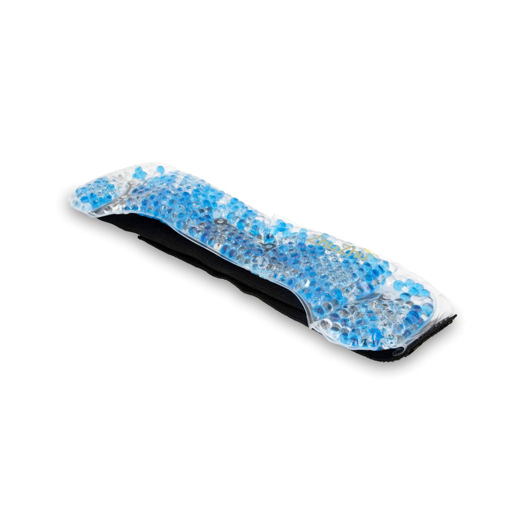 Zhu-Zhu Migraine Hot & Cold Pack Wrap Therapeutic Gel Beads