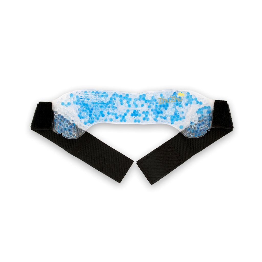 Zhu-Zhu Migraine Hot & Cold Pack Wrap Therapeutic Gel Beads