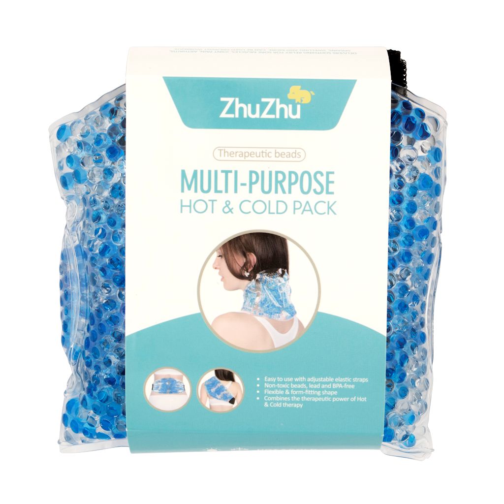 Zhu-Zhu Multi-Purpose Hot & Cold Pack Therapeutic Gel Beads