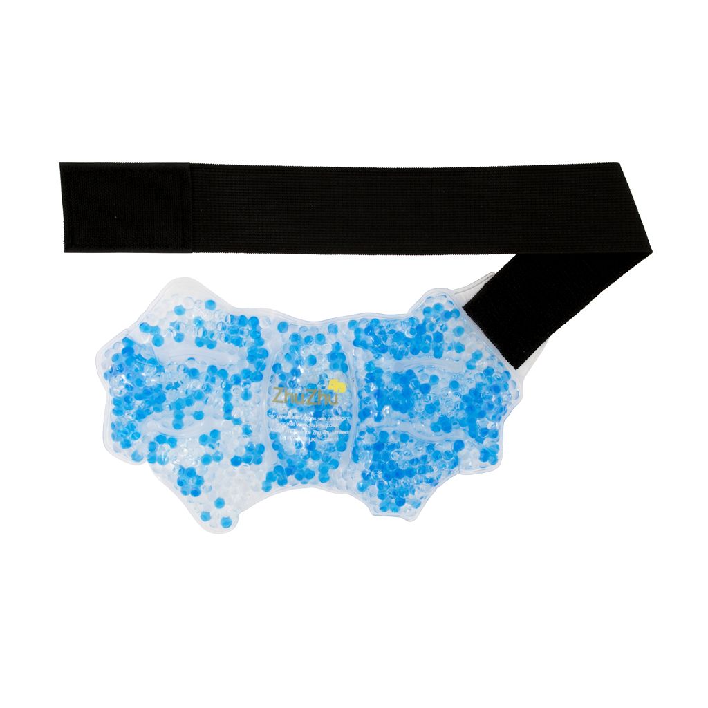 Zhu-Zhu Ankle Hot & Cold Pack Therapeutic Gel Beads