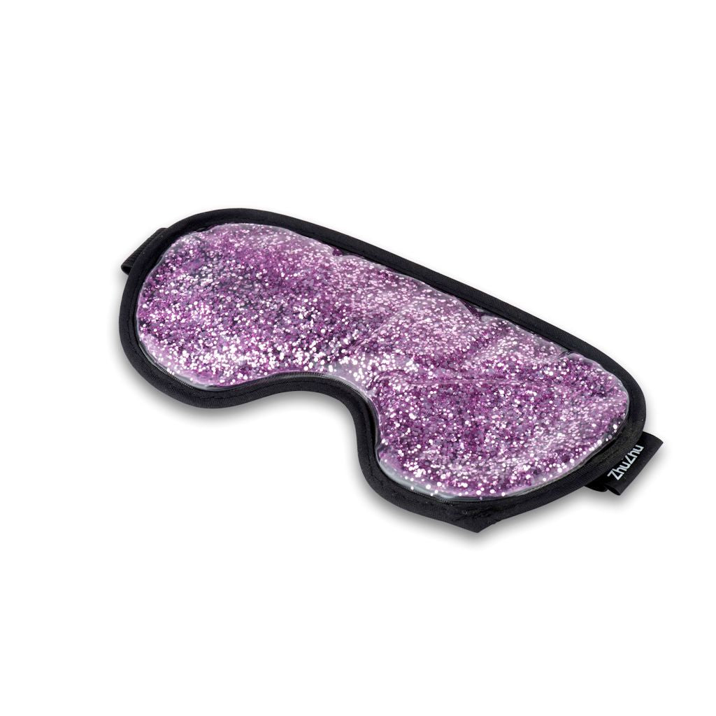 Zhu-Zhu Glitter Gel Hot & Cold Eye Mask - Pink