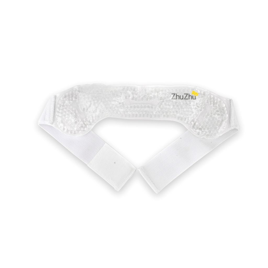 Zhu-Zhu Migraine Hot & Cold Pack Wrap Therapeutic Gel Beads