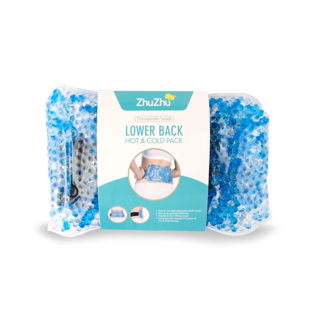 Zhu-Zhu Lower Back Hot & Cold Pack Therapeutic Gel Beads
