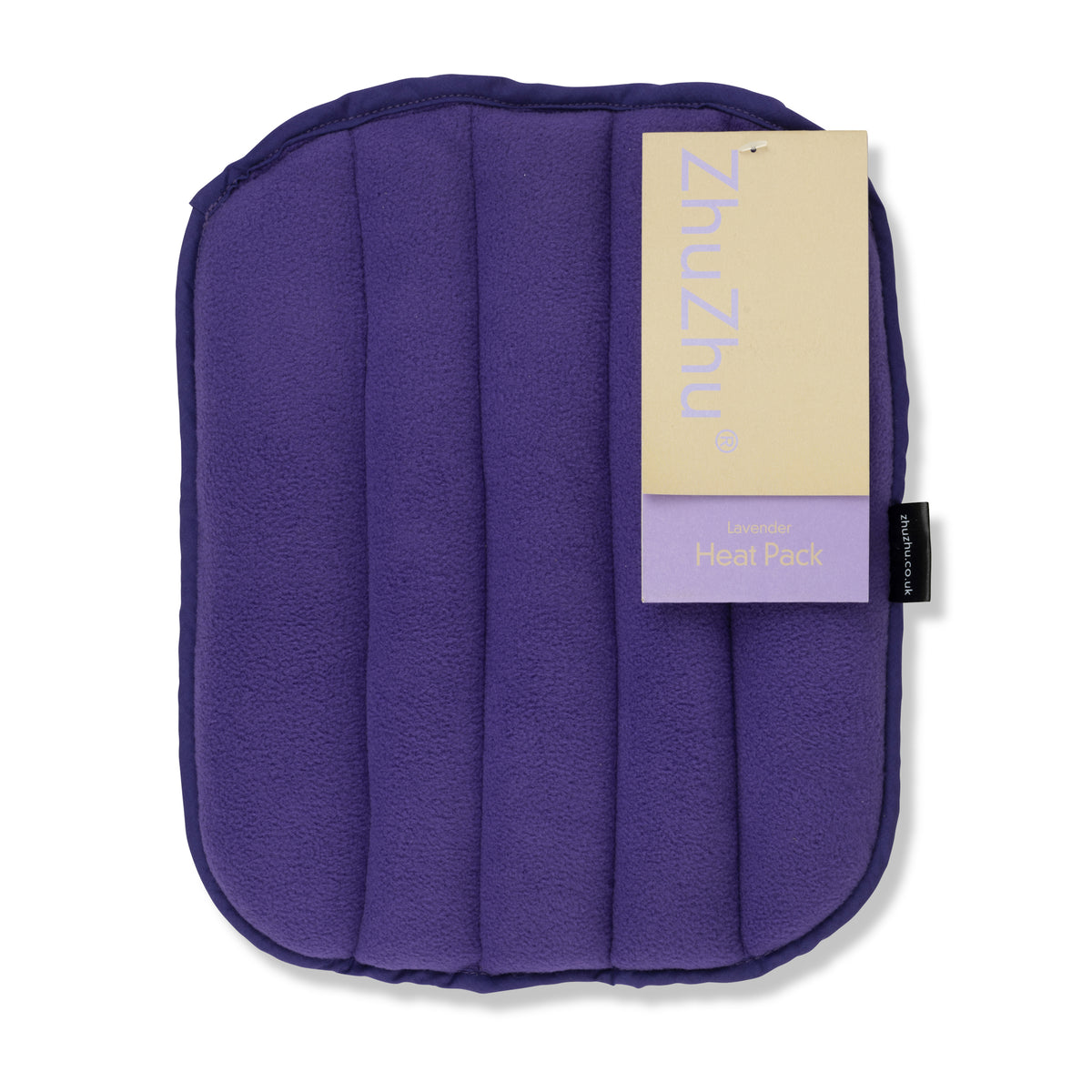 Microwaveable Heat Pad in Purple Fleece