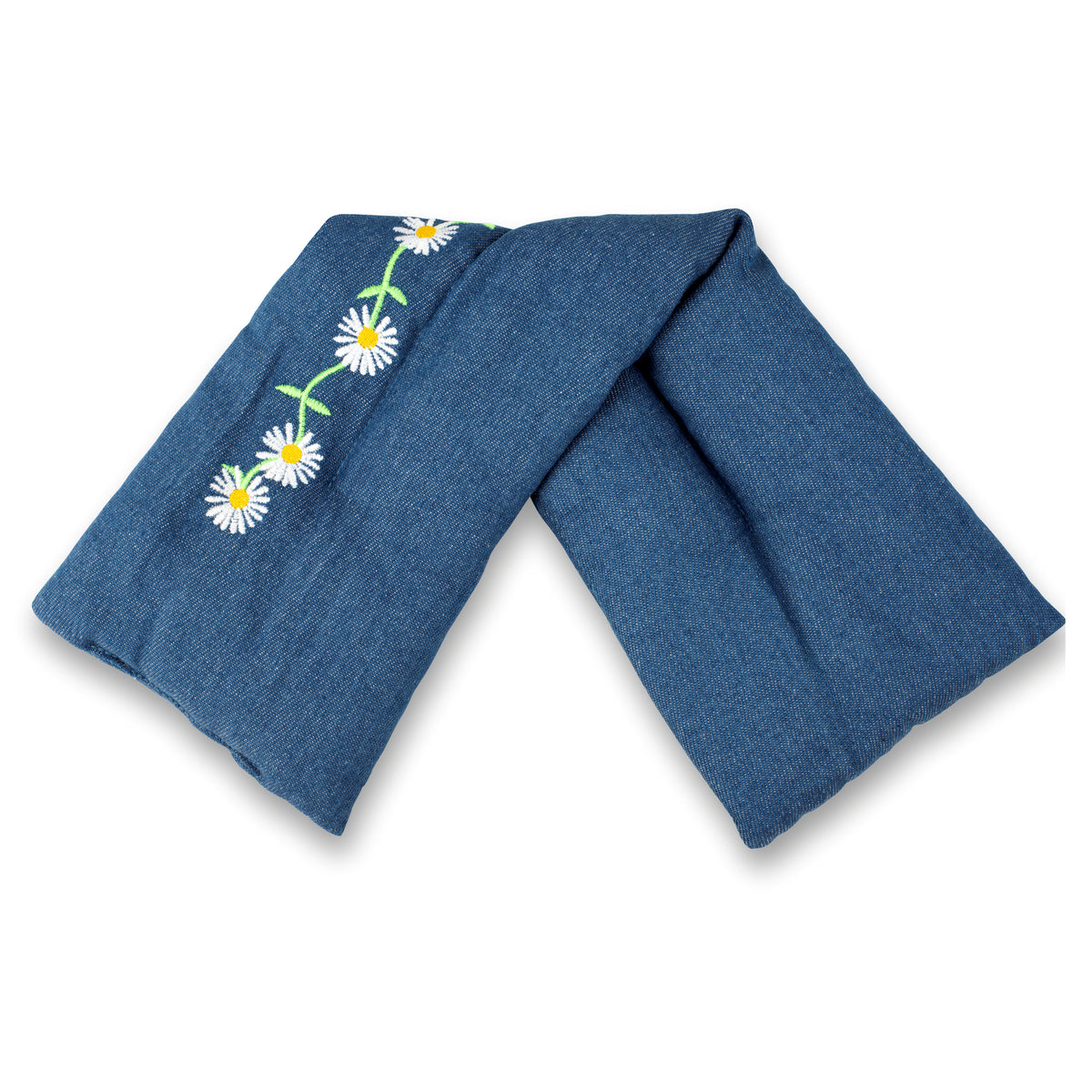 Zhu-Zhu Lavender Body Wrap Microwave Wheat Bag - Denim Daisy Chain