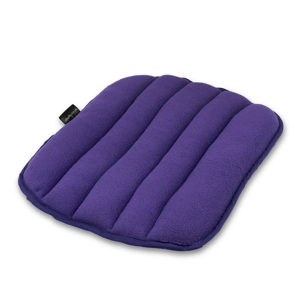 Microwaveable Heat Pad in Purple Fleece