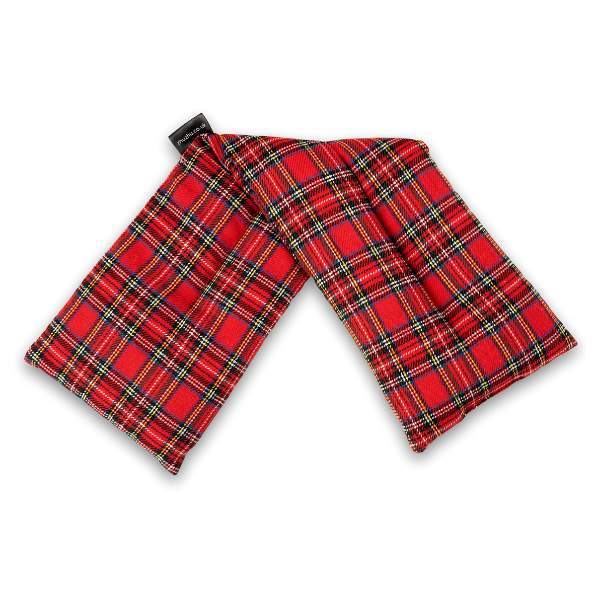 Zhu-Zhu Lavender Body Wrap Microwave Wheat Bag - Red Tartan