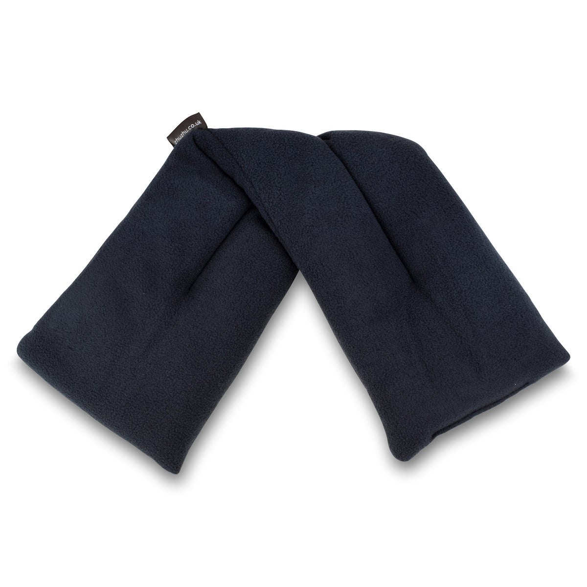 Zhu-Zhu Unscented Body Wrap Microwavable Wheat Bag - Navy Fleece