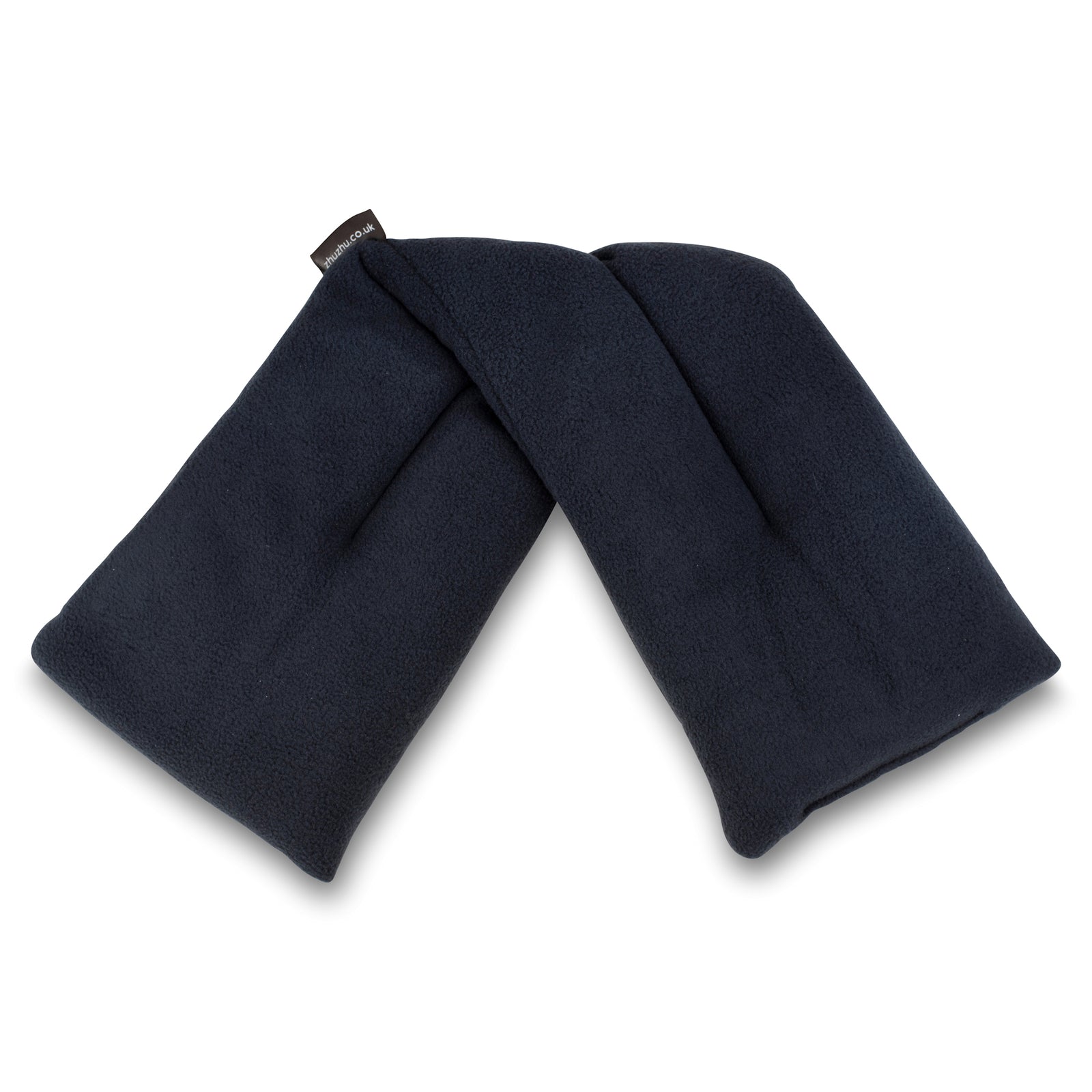 Zhu-Zhu Unscented Body Wrap Microwavable Wheat Bag - Navy Fleece
