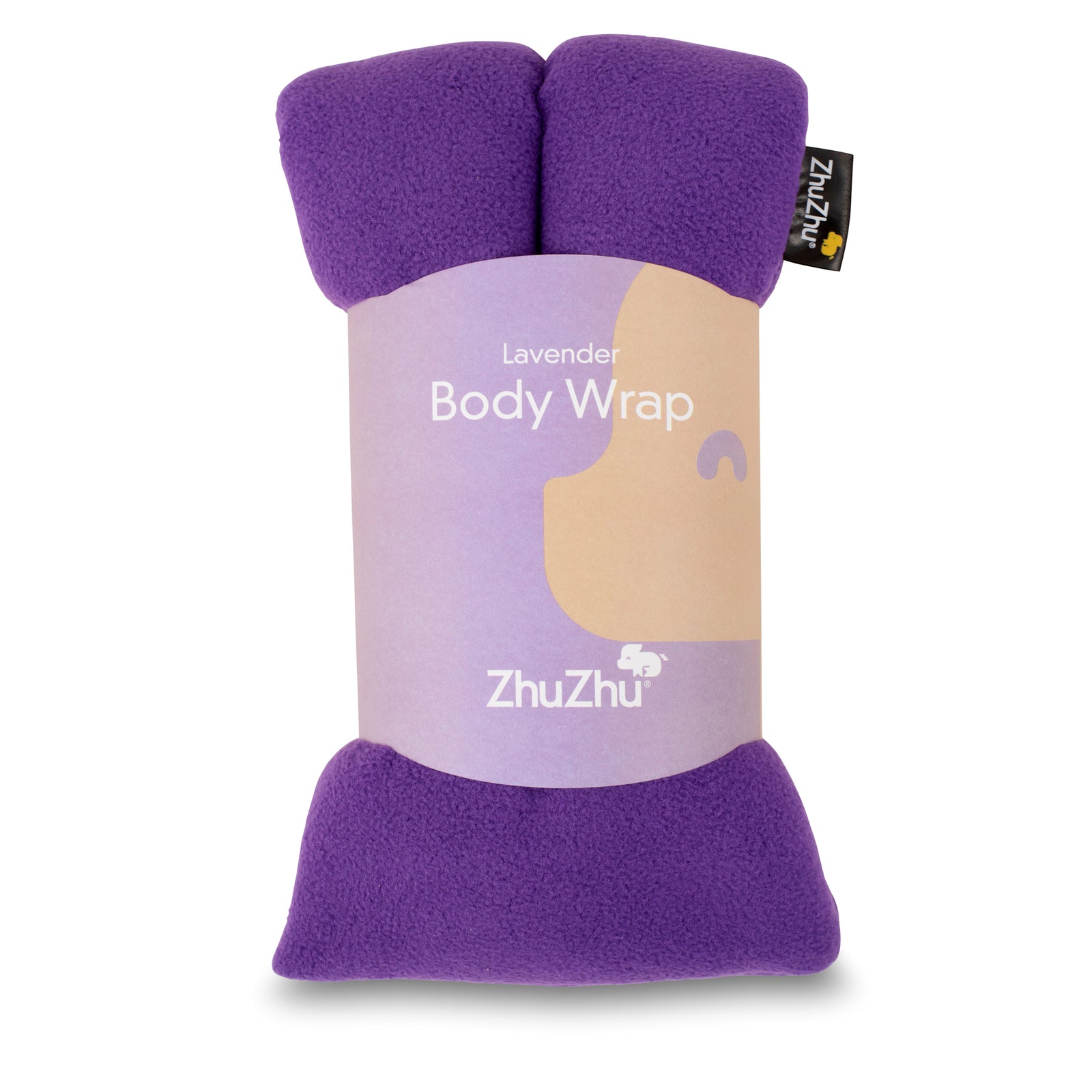 Microwaveable Lavender Body Wrap in Purple