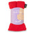Zhu-Zhu Lavender Body Wrap Microwave Wheat Bag - Red