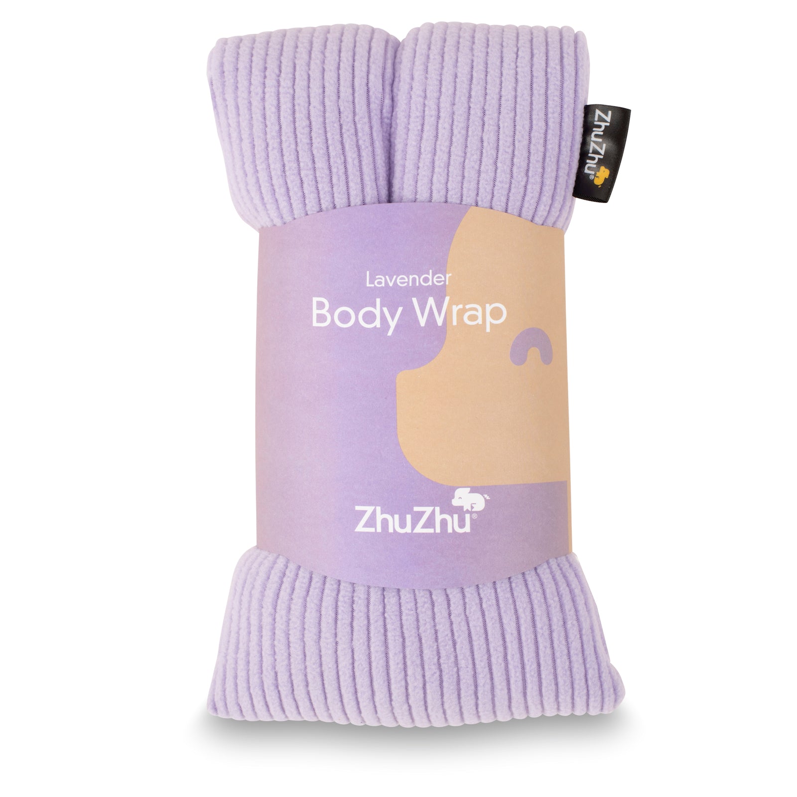 Zhu-Zhu Lavender Body Wrap Microwave Wheat Bag - Lilac
