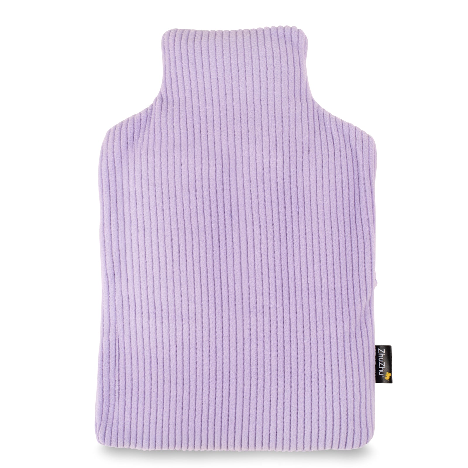 Zhu-Zhu Hot Bottle Body Warmer Microwavable Wheat Bag - Lilac Fleece