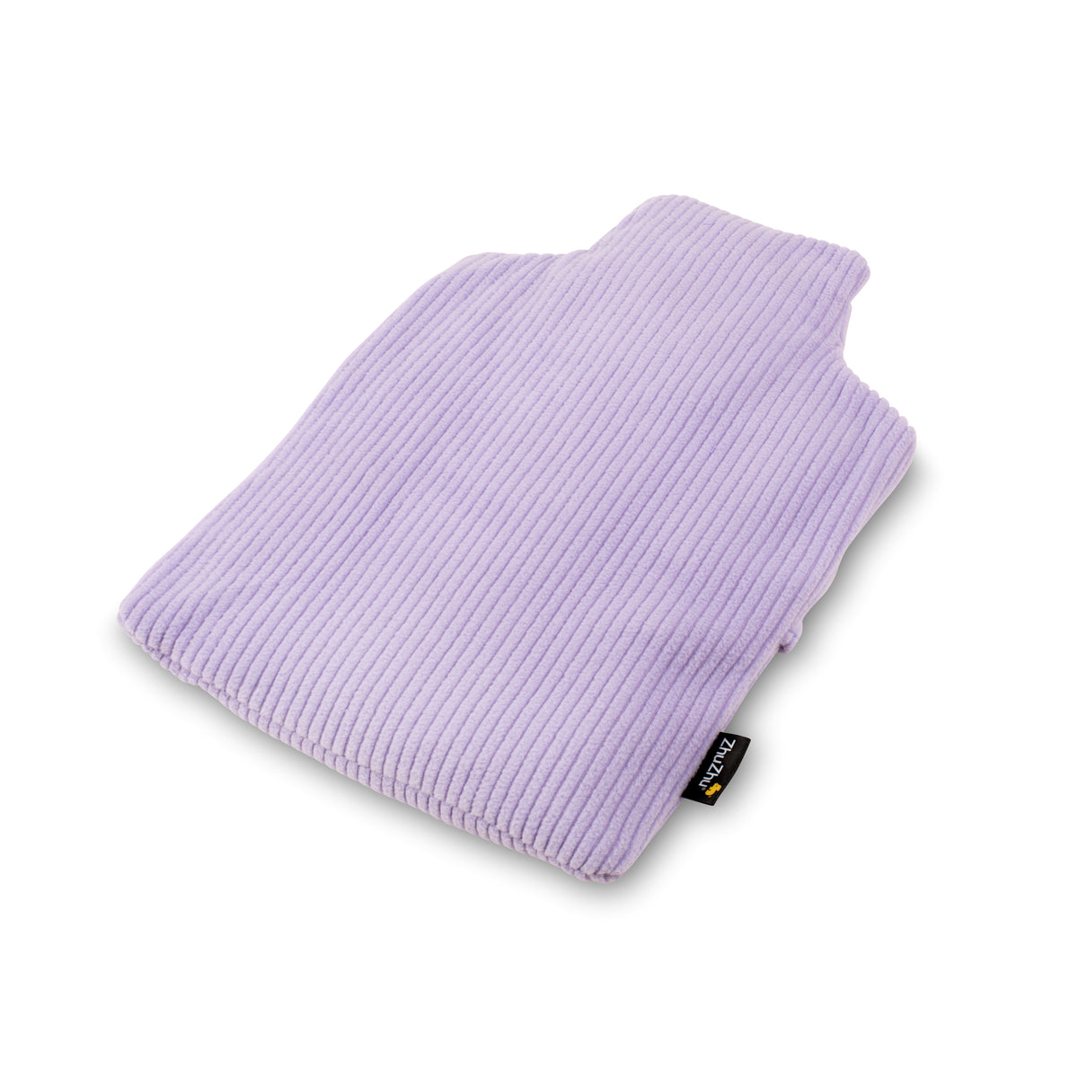 Zhu-Zhu Hot Bottle Body Warmer Microwavable Wheat Bag - Lilac Fleece