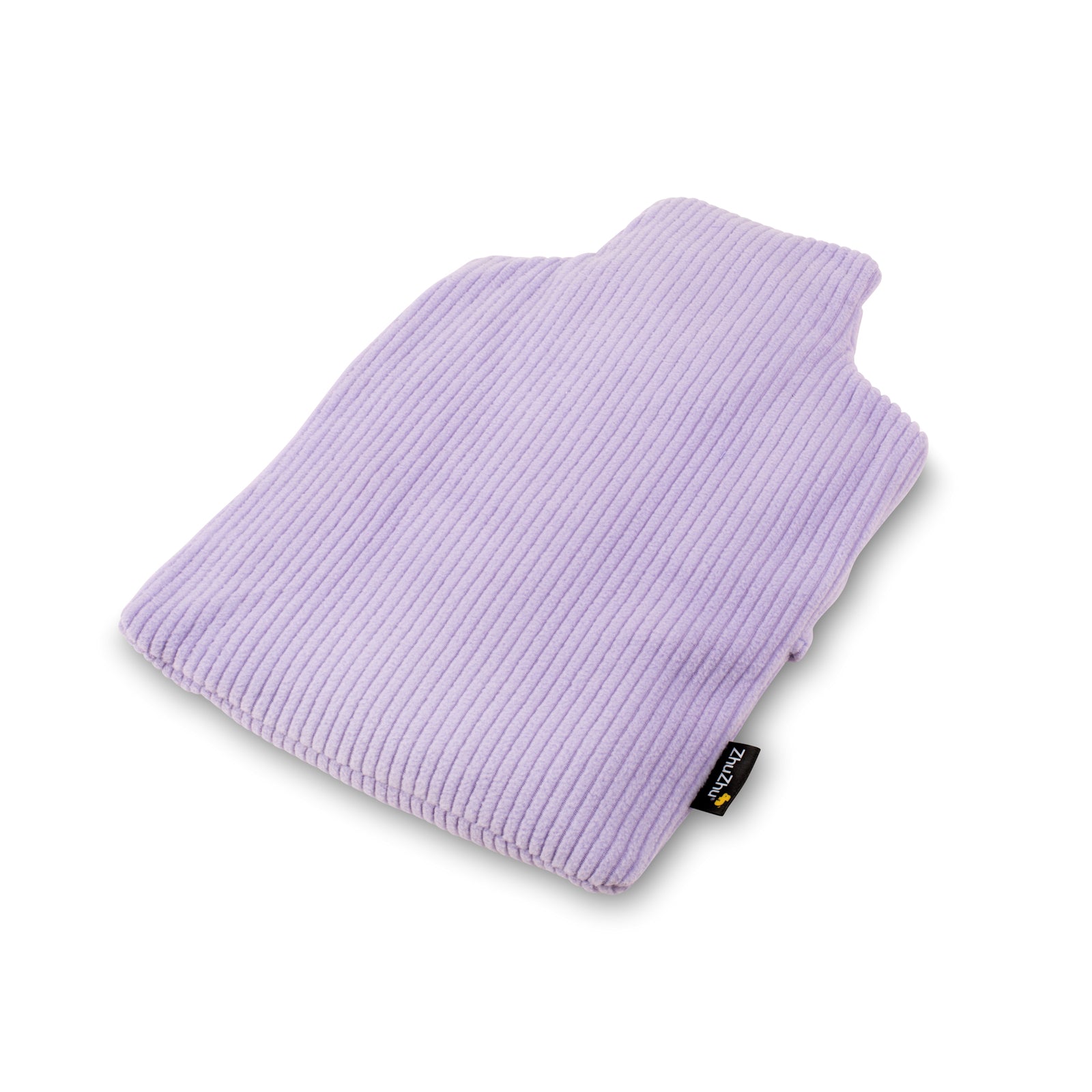 Zhu-Zhu Hot Bottle Body Warmer Microwavable Wheat Bag - Lilac Fleece