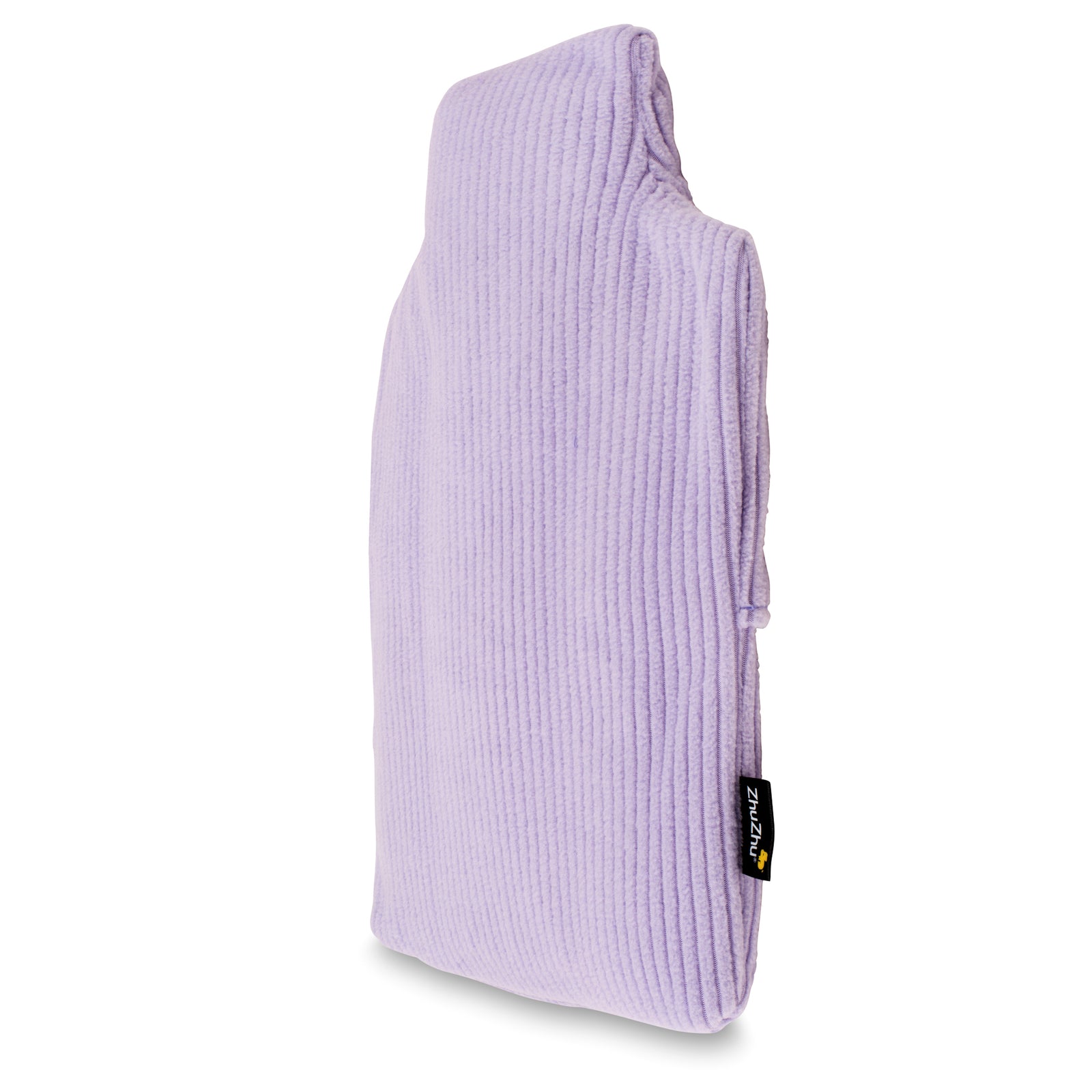 Zhu-Zhu Hot Bottle Body Warmer Microwavable Wheat Bag - Lilac Fleece