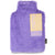 Zhu-Zhu Lilac Plush Hot Bottle Body Warmer - Microwavable Wheat Bag