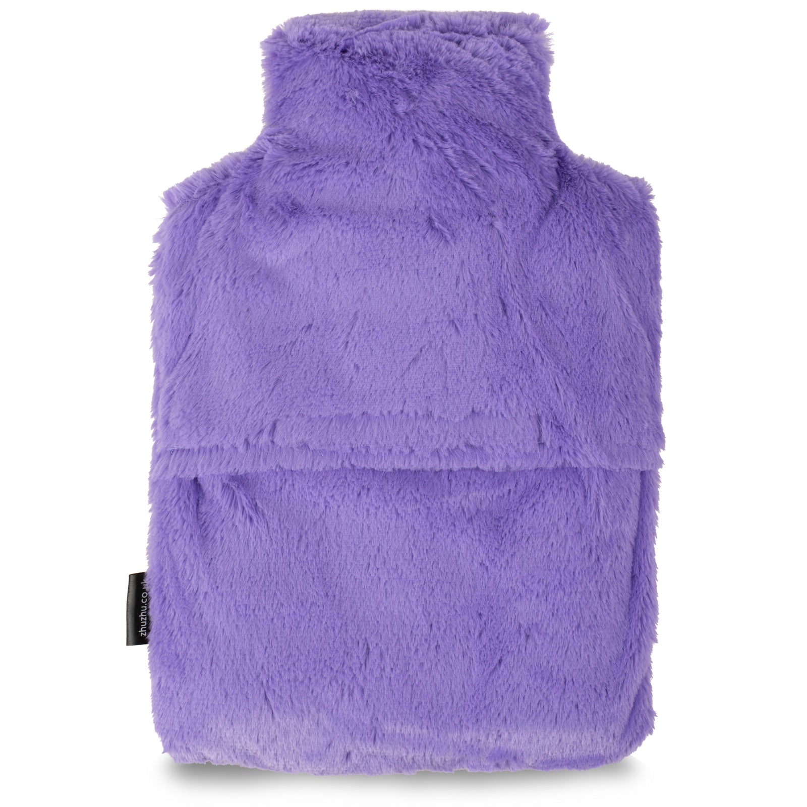 Zhu-Zhu Lilac Plush Hot Bottle Body Warmer - Microwavable Wheat Bag