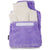 Zhu-Zhu Lilac Plush Hot Bottle Body Warmer - Microwavable Wheat Bag