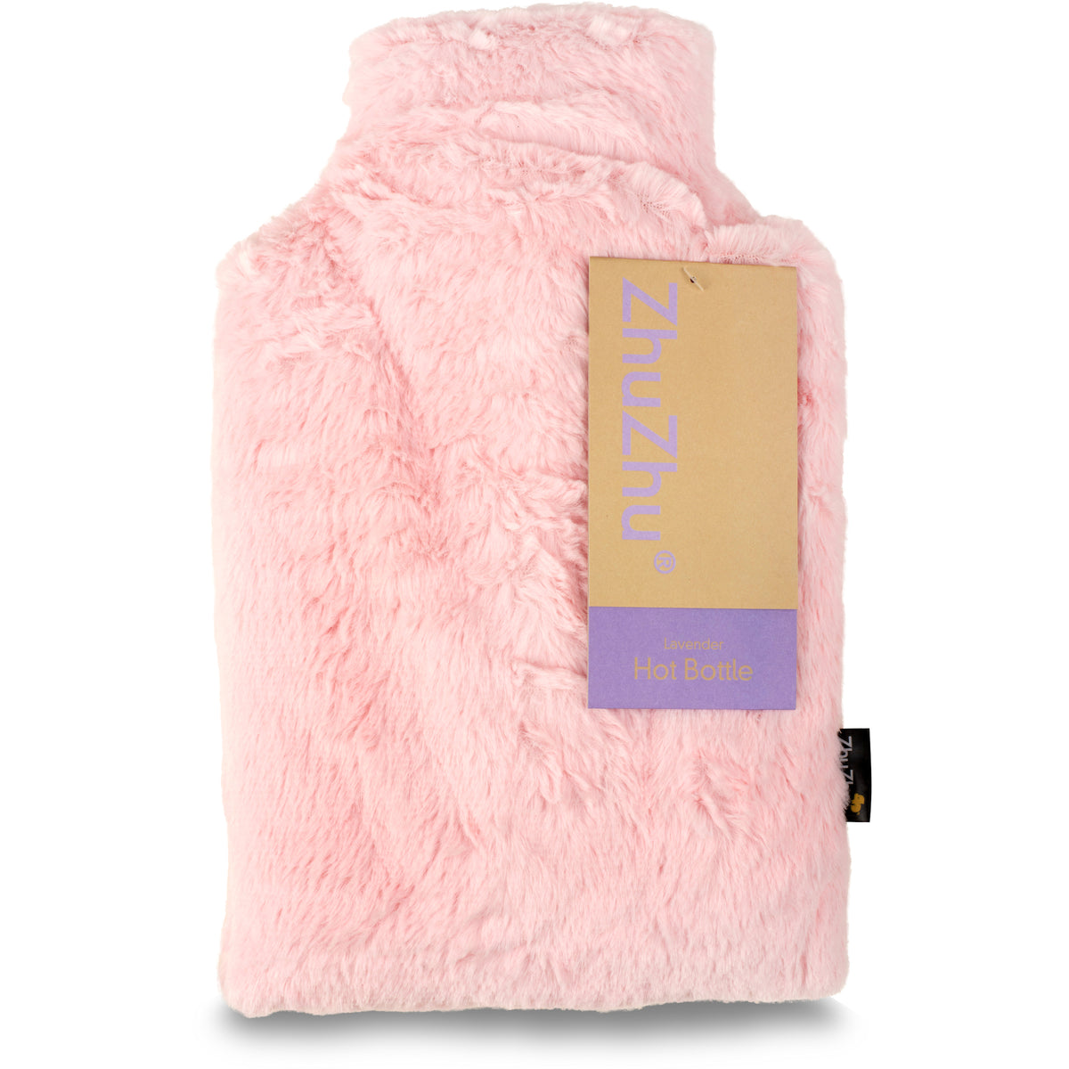 Zhu-Zhu Pink Plush Hot Bottle Body Warmer - Microwavable Wheat Bag