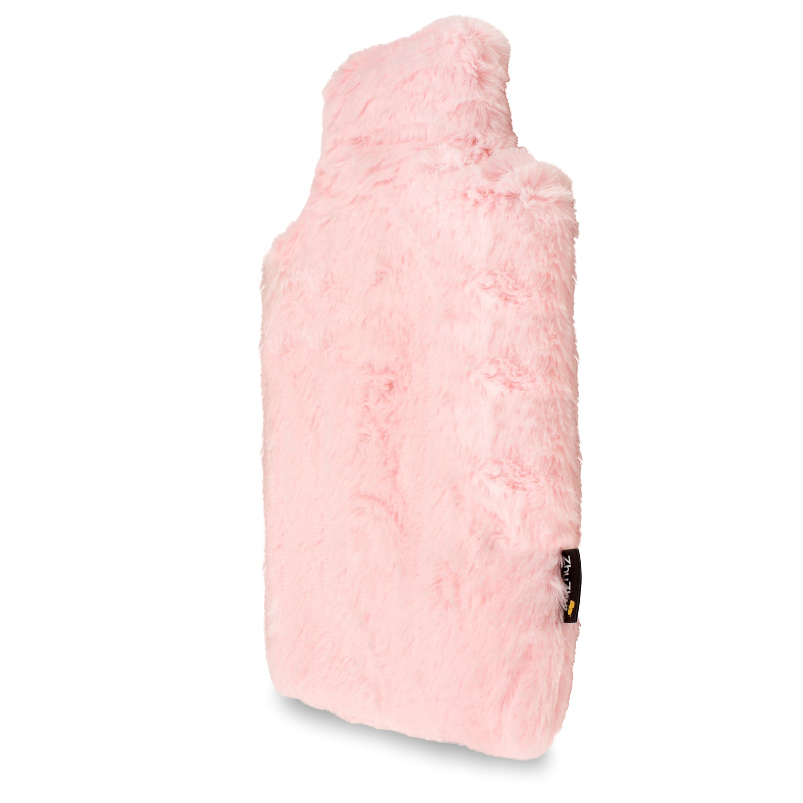 Zhu-Zhu Pink Plush Hot Bottle Body Warmer - Microwavable Wheat Bag