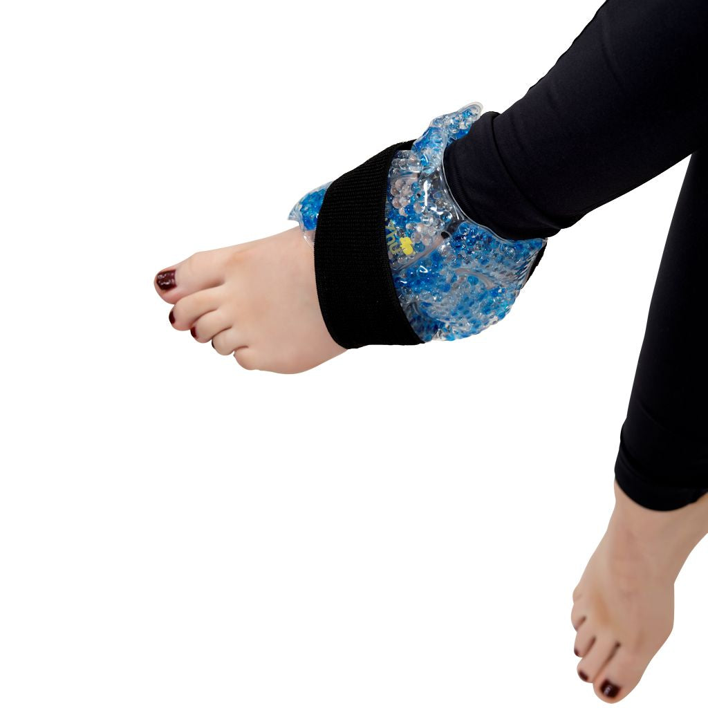 Zhu-Zhu Ankle Hot & Cold Pack Therapeutic Gel Beads
