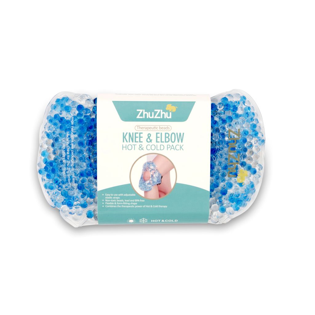 Zhu-Zhu Knee & Elbow Hot & Cold Pack Therapeutic Gel Beads