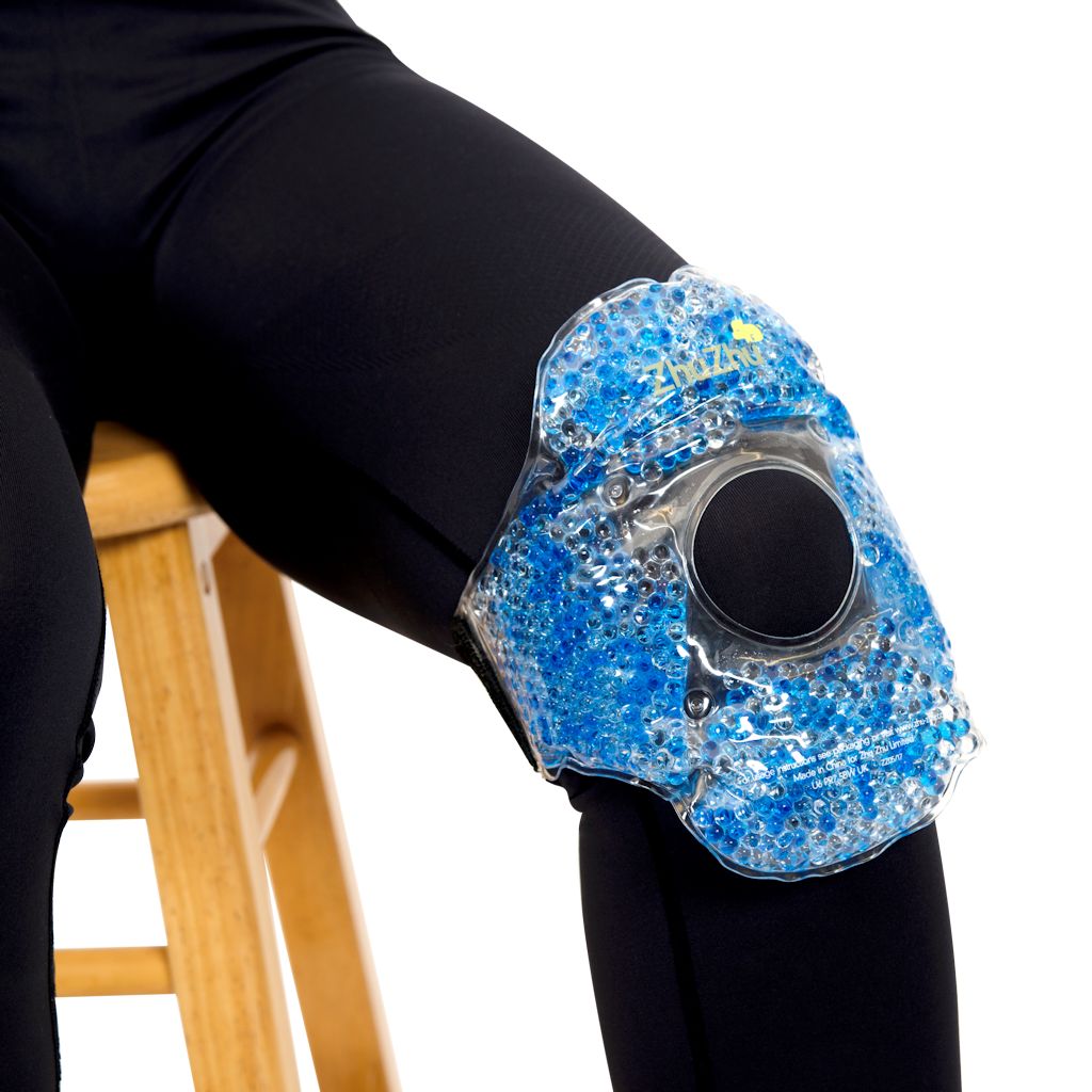 Zhu-Zhu Knee & Elbow Hot & Cold Pack Therapeutic Gel Beads