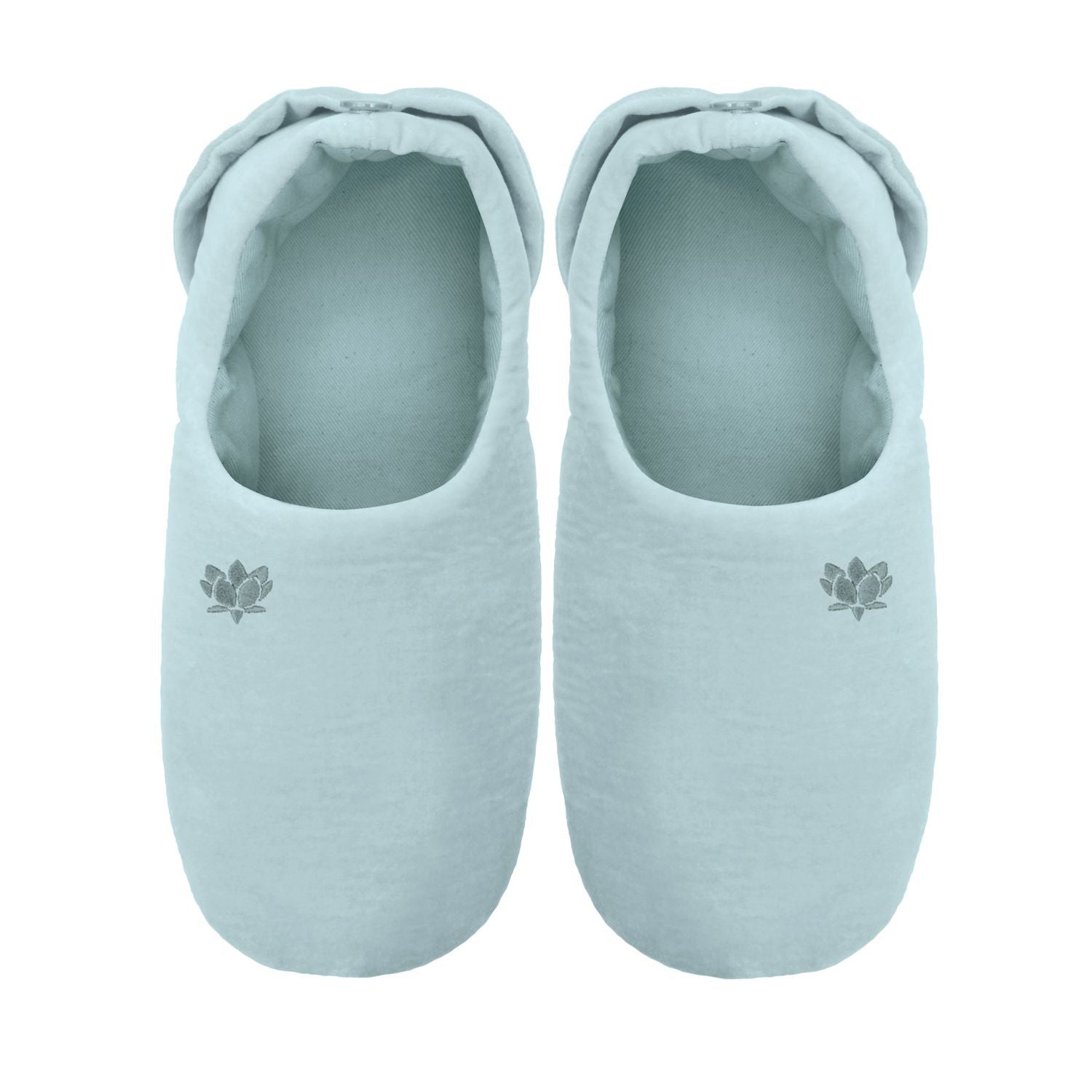 Aroma Home Soothing You Microwavable Feet Warmers - Blue