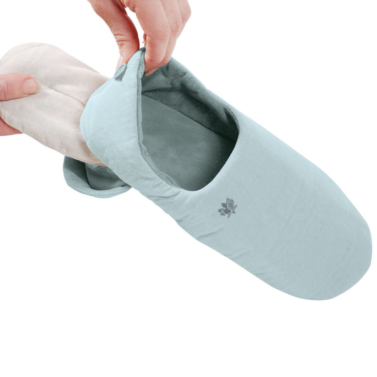 Aroma Home Soothing You Microwavable Feet Warmers - Blue