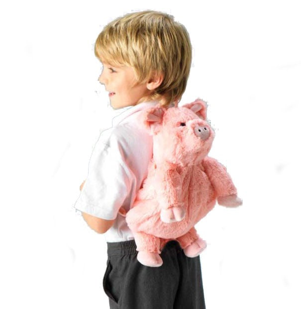 Intelex PillowHead Backpacks - Pig