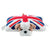 Aroma Home Pillow Friendz - British Bulldog