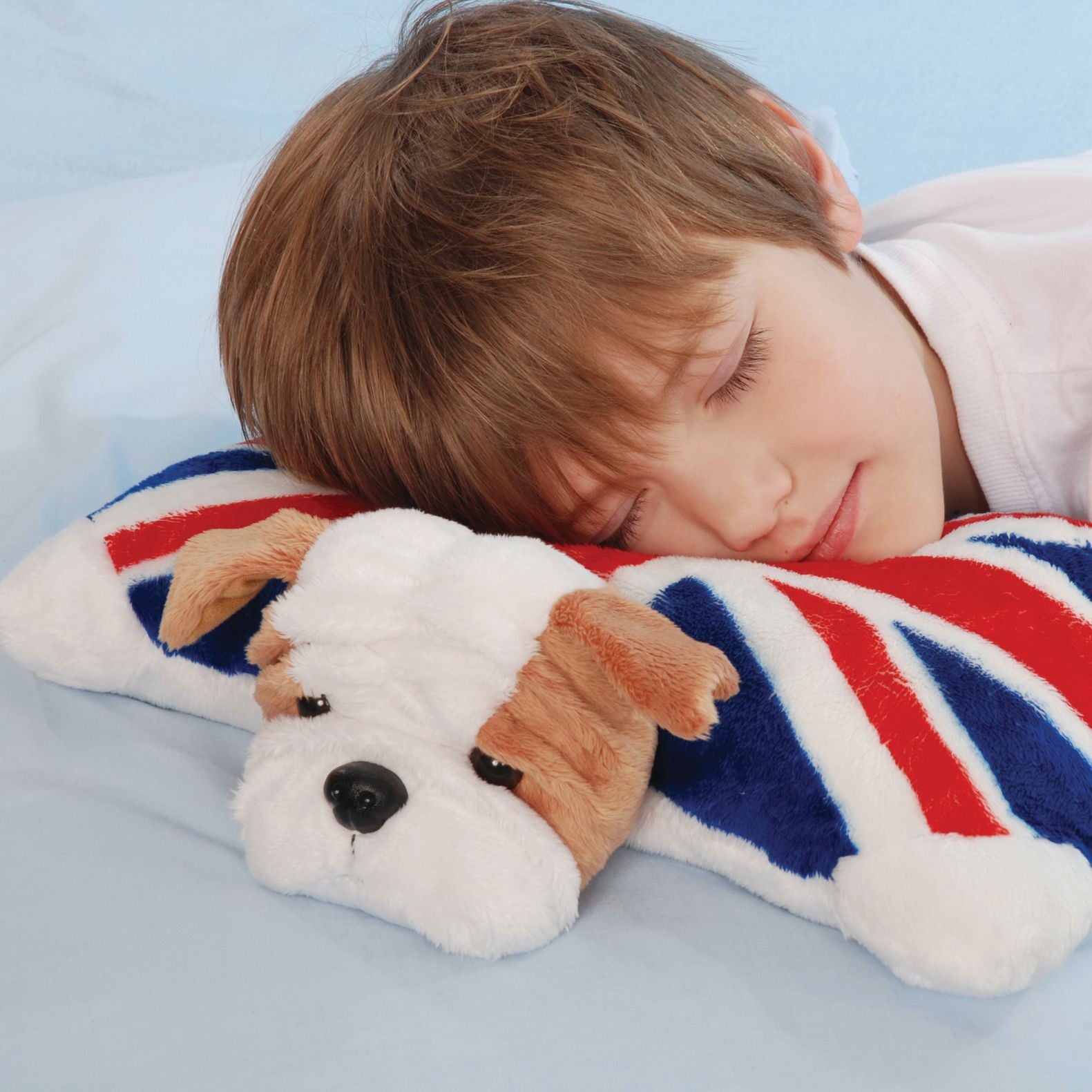 Aroma Home Pillow Friendz - British Bulldog