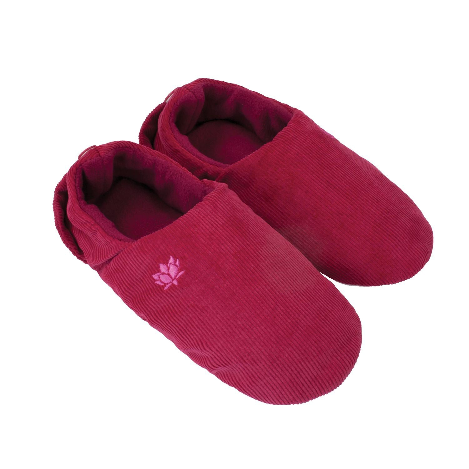 Aroma Home Microwavable Feet Warmers Cranberry Burgundy