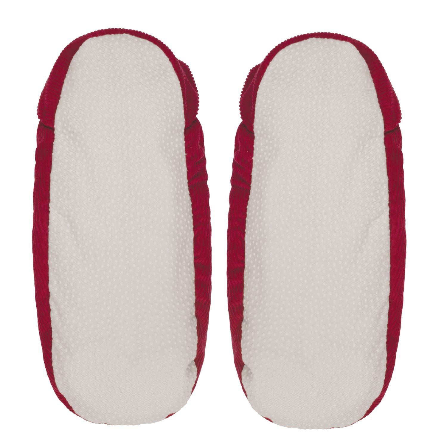 Aroma Home Microwavable Feet Warmers Cranberry Burgundy