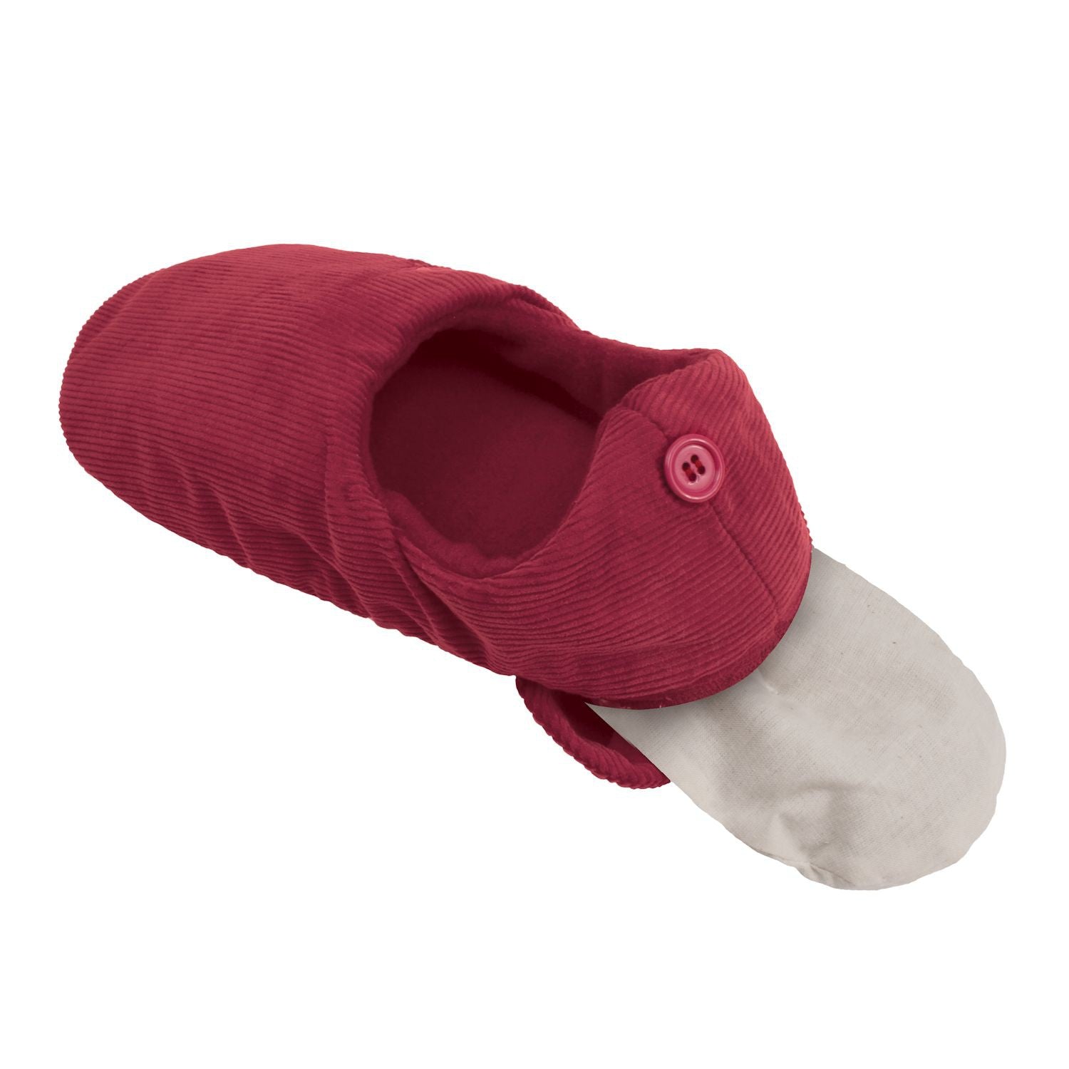 Aroma Home Microwavable Feet Warmers Cranberry Burgundy