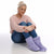 Zhu-Zhu Lilac Plush Feet Warmers - Microwavable Slipper Boots