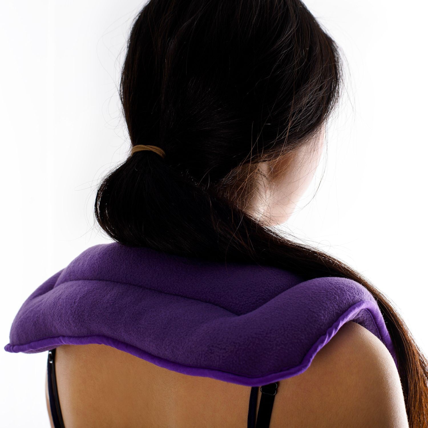 Zhu-Zhu Neck & Shoulder Heat Pad - Purple Fleece