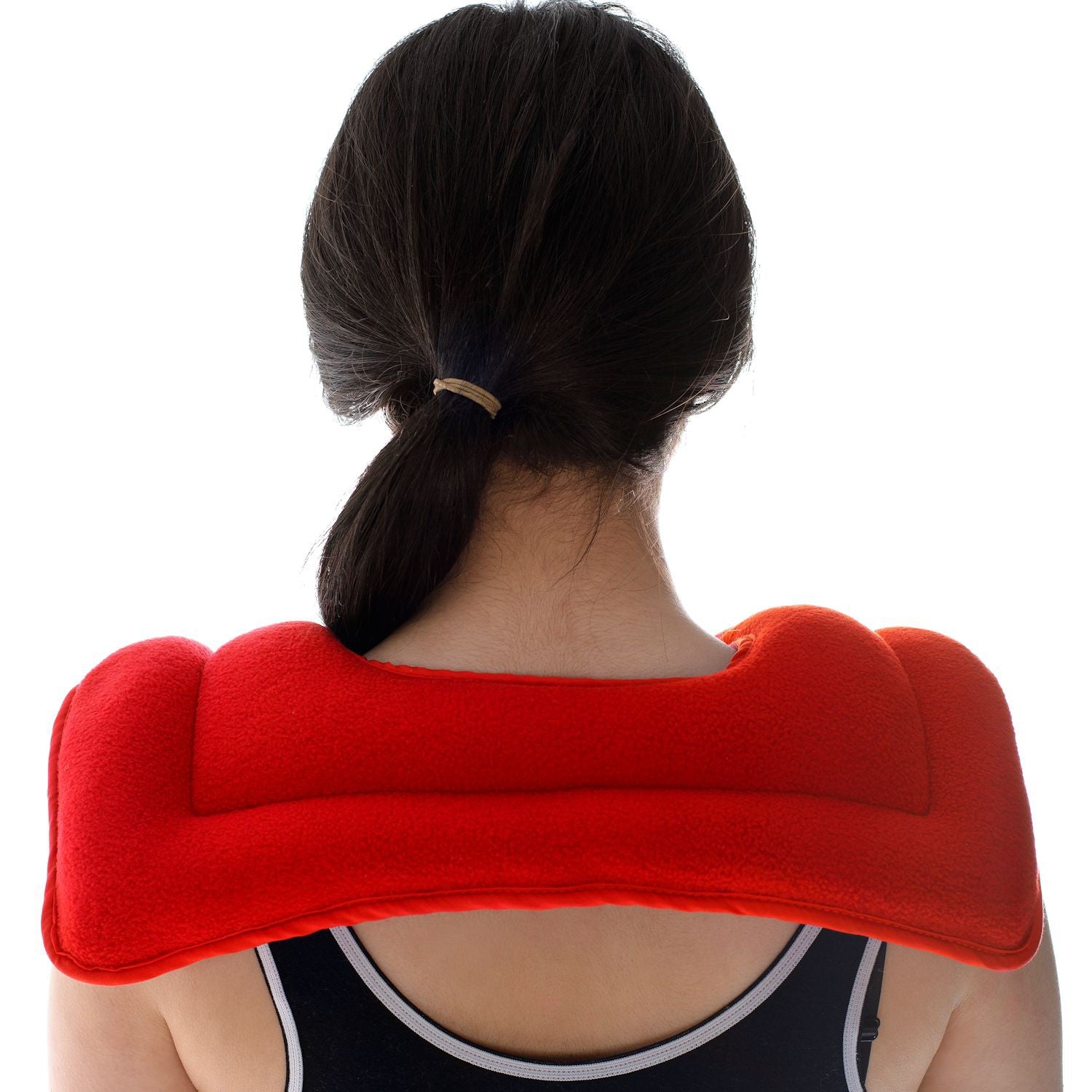Zhu-Zhu Neck & Shoulder Heat Pad - Red Fleece